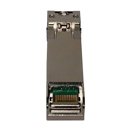 Eaton Tripp Lite Series SFP-10G-SR Cisco Compatible 10GBase-SR SFP+ Transceiver Module, LC Duplex Multimode Fiber MMF, 10 Gbps, 850 nm, 1312 Feet / 400 Meter Length, 3-Year Warranty (N286-10G-SR-C)