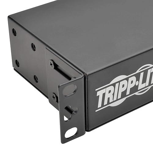 Tripp Lite PDU 1.92kW, 120V, Single-Phase Basic PDU with Isobar Surge Protection - 3840 Joules, 14 Outlets, L5-20P Input (5-20P Adapter), 6 ft. Cord, 1U (PDUH20-ISO6)