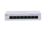 Cisco Business CBS110-8T-D Unmanaged Switch | 8 Port GE | Desktop | Ext PS | Limited Lifetime Protection (CBS110-8T-D) 8-port GE / Desktop