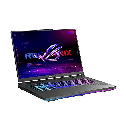 ASUS ROG Strix G16 (2023) Gaming Laptop, 16” 16:10 FHD+ 165Hz, GeForce RTX 3050, Intel Core i7-13650HX, 16GB DDR5, 1TB PCIe SSD, Wi-Fi 6E, Windows 11, G614JJ-DS71-CA