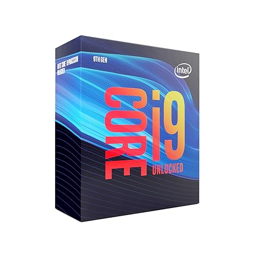 Intel Core i9-9900K Desktop Processor 8 Cores up to 5.0GHz Unlocked LGA1151 300 Series 95W (BX806849900K)