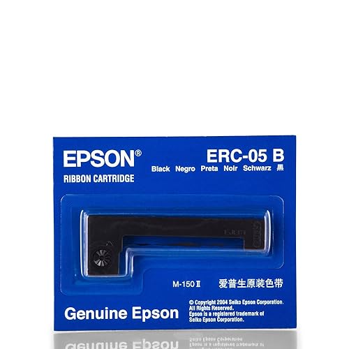 Printer Ribbon - Black - For M150II