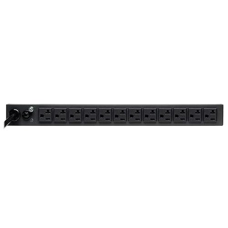 Tripp Lite PDU Basic 13 NEMA 5-15/20R Outlets L5-20P Input 6ft Cord 1URM (PDU1220T6)