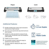 PLUSTEK TECHNOLOGY 783064605533 Document Scanner