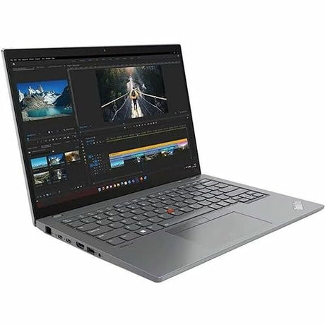 Lenovo - 21HD0027US - Lenovo ThinkPad T14 Gen 4 21HD0027US 14 Notebook - WUXGA - 1920 x 1200 - Intel Core i5 13th Gen i5-1345U Deca-core (10 Core) - 16 GB Total RAM - 16 GB On-board Memory - 256 GB