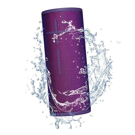 Ultimate Ears Boom 3 Portable Waterproof Bluetooth Speaker - Ultraviolet Purple Ultraviolet Purple BOOM 3 Speaker