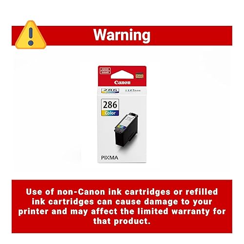 Canon CL-286 Genuine Colour Ink Cartridge, Compatible with TR7820, TS7720/7722