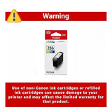 Canon CL-286 Genuine Colour Ink Cartridge, Compatible with TR7820, TS7720/7722