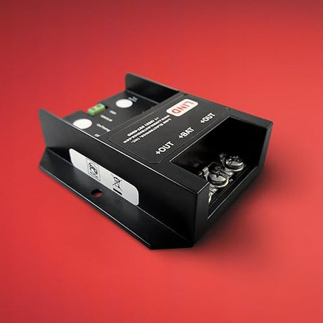 4-Hour Low Profile Shut Down Timer (with Screw terminals)