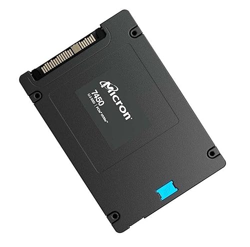 Micron 7450 PRO 3.84 TB Solid State Drive - 2.5 Internal - U.3 [PCI Express NVMe 4.0 x4] - Read Intensive - TAA Compliant