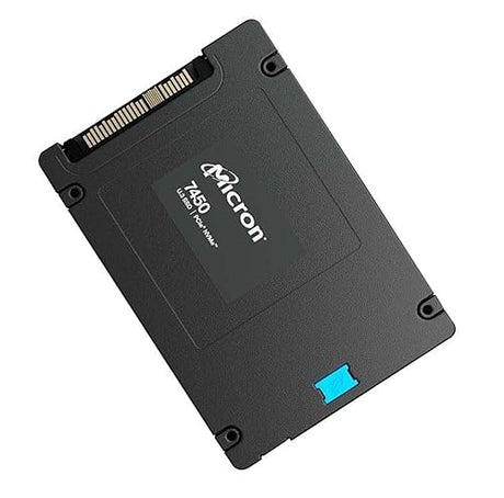 Micron 7450 PRO 3.84 TB Solid State Drive - 2.5 Internal - U.3 [PCI Express NVMe 4.0 x4] - Read Intensive - TAA Compliant