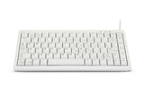 Light Grey, USB & Ps/2, Ultra Slim 83 Position Key Layout, W/O Windows Keys,Mech (G84-4100LCAUS-0)
