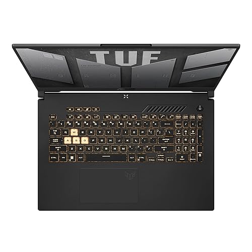 ASUS TUF Gaming F17 (2023) Gaming Laptop, 17.3” WQHD 240Hz Display, GeForce RTX 4070, Intel Core i7-13620H, 16GB DDR5, 1TB PCIe 4.0 SSD, Wi-Fi 6, Windows 11, FX707VI-NS74