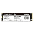 TEAMGROUP NV5000 2TB SLC Cache NVMe PCIe Gen4x4 M.2 2280 Laptop, Desktop SSD Read/Write Speed up to 5000 / 3000MB/s TM8FGM002T0C101