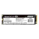 TEAMGROUP NV5000 2TB SLC Cache NVMe PCIe Gen4x4 M.2 2280 Laptop, Desktop SSD Read/Write Speed up to 5000 / 3000MB/s TM8FGM002T0C101