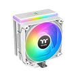 Thermaltake ASTRIA 200 ARGB CPU Cooler; 4 Copper Heat Pipes; 120mm PWM Fan; 500~1800RPM; Single Tower; Intel/AMD; 210W TDP; White; CL-P137-AL12SW-A