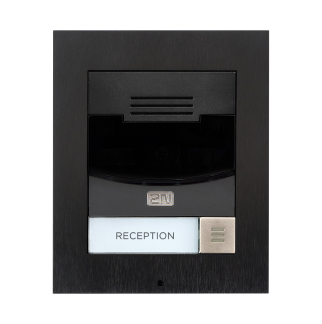 2N IP Solo Black Without Camera Surface Mount