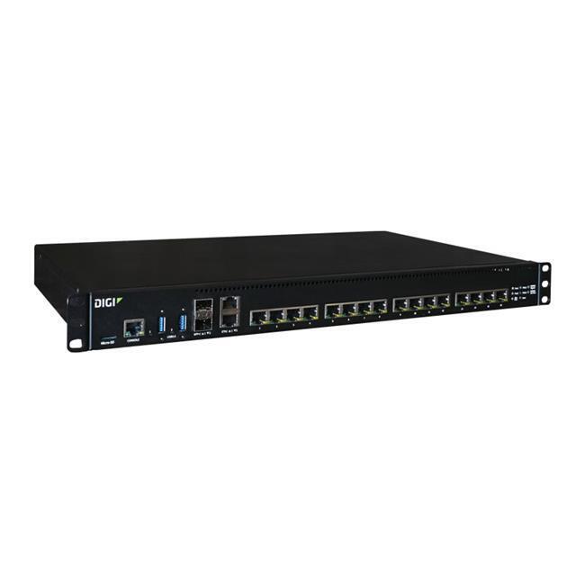 Digi International EZ16-C100-US Connect Ez 16 Mei Serial Server 16