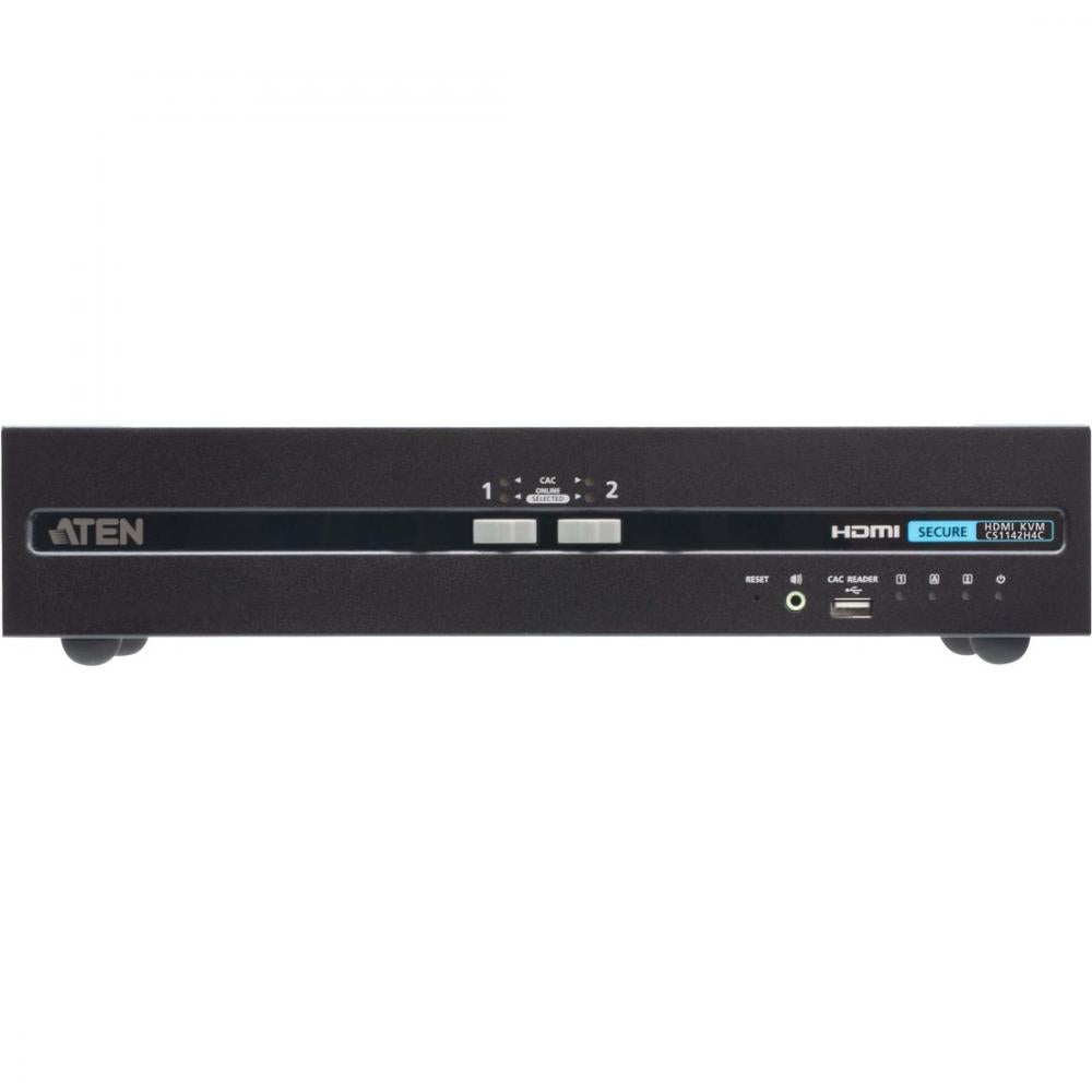Aten 2-Port USB HDMI Dual Display Secure KVM Switc