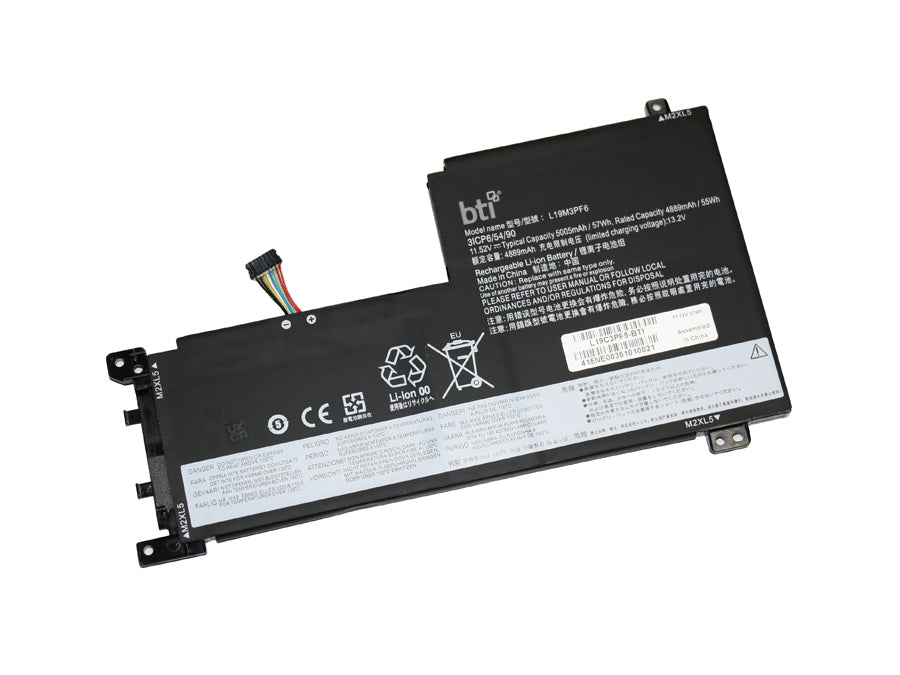 Battery Technology Inc. Bti L19c3pf5-bti