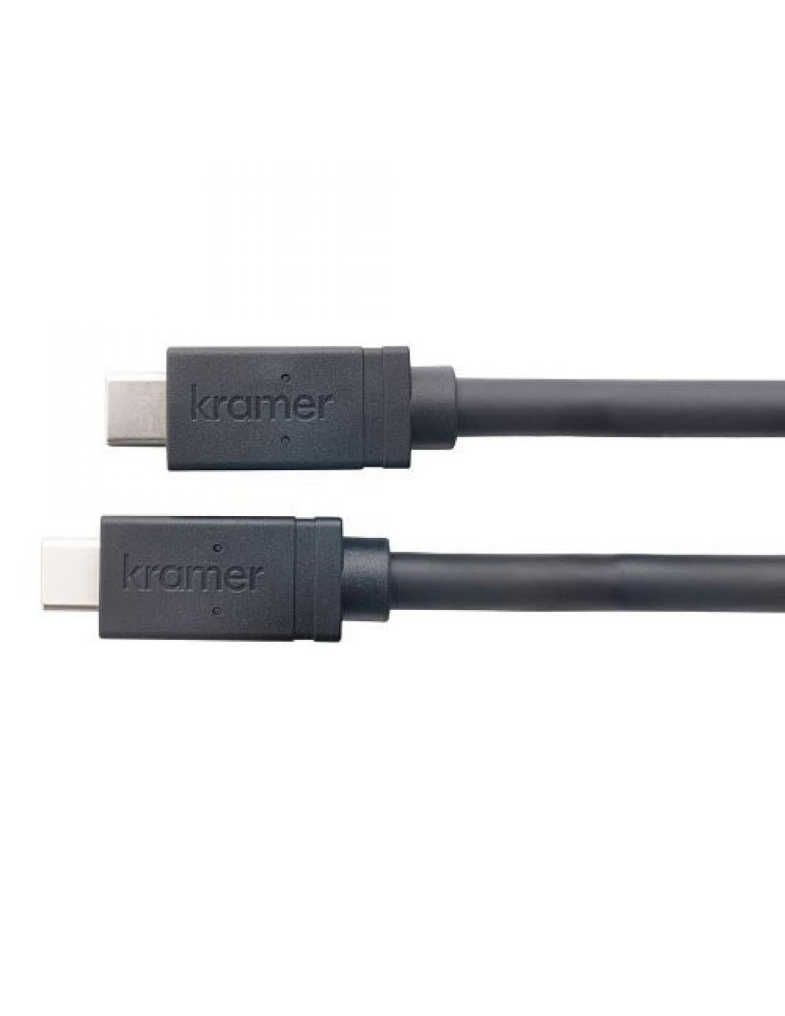 Kramer C-U32/CC-6 - USB-C Cable, USB 3.2, Passive, 1,8 Meter