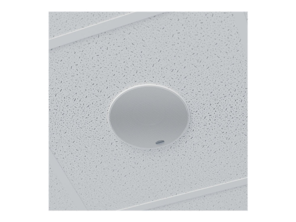 Vaddio EasyIP Ceiling Speaker D - Dante Version