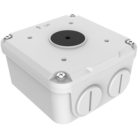 Adesso Gyration Bullet Camera Junction Box, 4.09 x 4.09 x 2.19, White