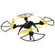 Sky Rider X-11 Stratosphere Quadcopter Drone With Wi-Fi Camera, DRW311B, Black