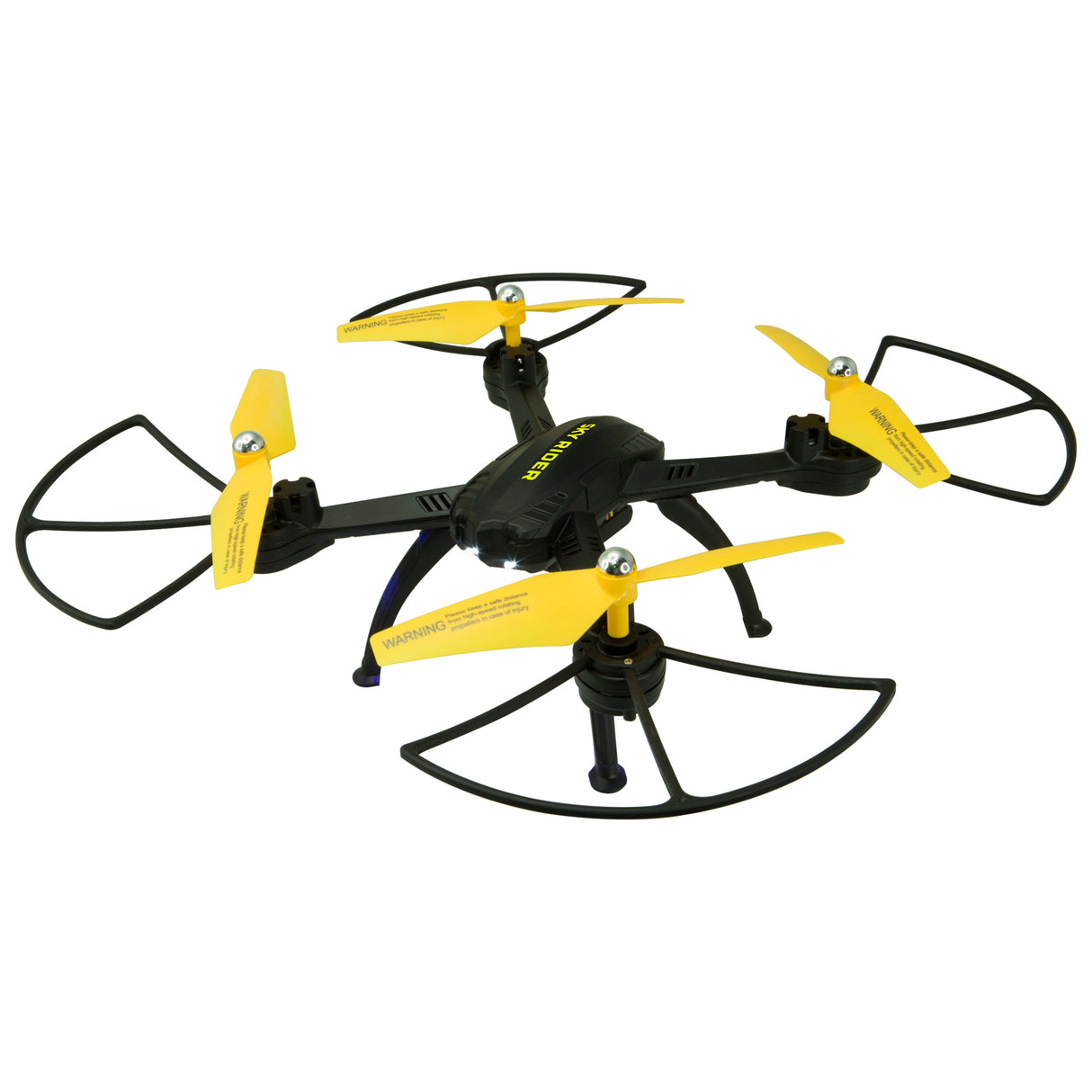 Sky Rider X-11 Stratosphere Quadcopter Drone With Wi-Fi Camera, DRW311B, Black