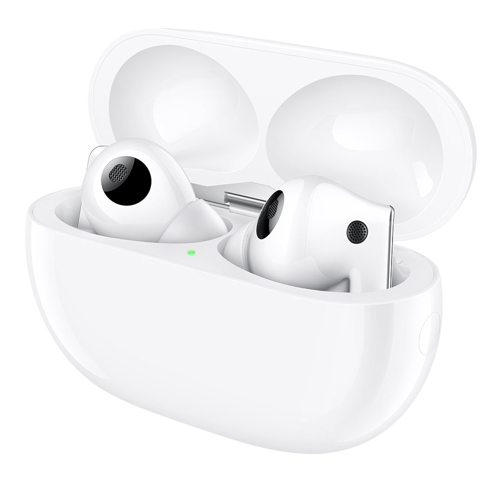 HUAWEI FreeBuds Pro 2, Hi-Res Dual Sound System, 3 mic Intelligent ANC (up to 47dB), Crystal Clear Call with Bone Sensor, Triple Adaptive EQ, Compatible with Android & iOS, Ceramic White