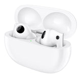 HUAWEI FreeBuds Pro 2, Hi-Res Dual Sound System, 3 mic Intelligent ANC (up to 47dB), Crystal Clear Call with Bone Sensor, Triple Adaptive EQ, Compatible with Android & iOS, Ceramic White