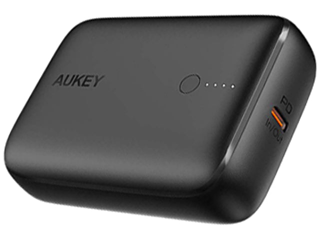 Aukey Basix Mini Black 10000 mAh PD Power Bank PB-N83