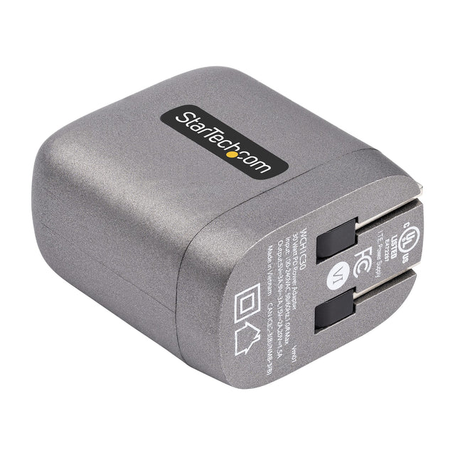 StarTech.com WCH1C30 30W USB-C Wall Charger