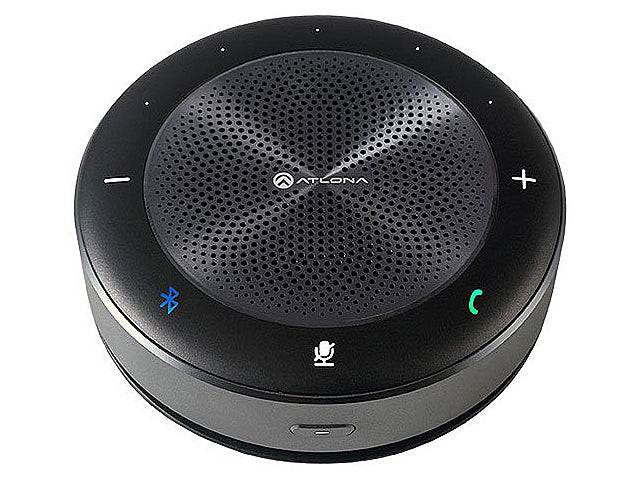 Atlona AT-CAP-SP100 Bluetooth 4.2 Captivate USB / Bluetooth Speakerphone