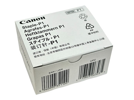 Canon 1008B001AA P1 For 8085 8095 8105 Saddle Finisher AB2 D1 V2 Staple Cartridge In Retail Packaging