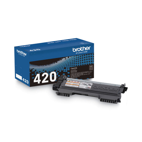 Brother TN 420 Black Toner Cartridge, Standard