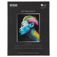 Epson Hot Press Bright Fine Art Paper