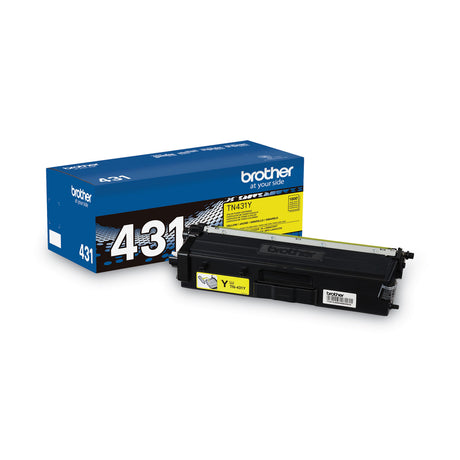 Brother TN431Y Original Yellow Toner Cartridge