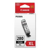 Canon PGI-280 & 280XL Pigment Single Ink Cartridge - Black