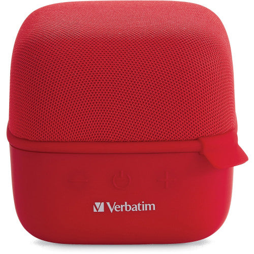 Verbatim Bluetooth Speaker System Red 70225