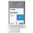 Canon PFI-007C Original Ink Cartridge - Dye Cyan