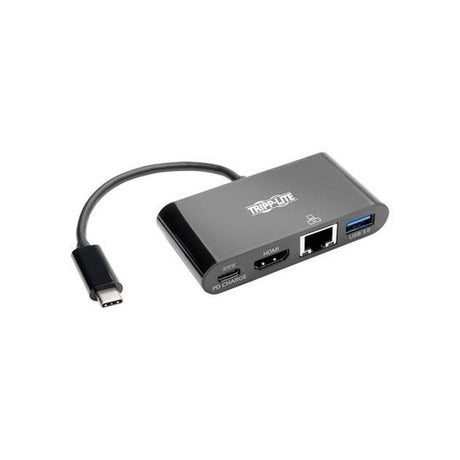 Tripp Lite USB-C To HDMI Adapter With USB-A Hub