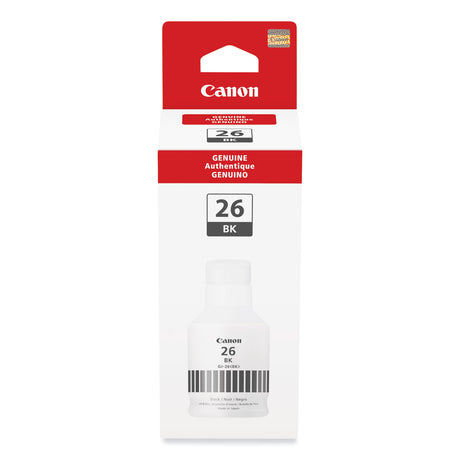 Canon GI 26 BK - Black - Original - Ink Refill