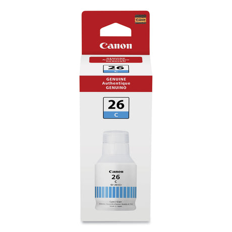 Canon GI 26 C - Cyan - Original - Ink Refill