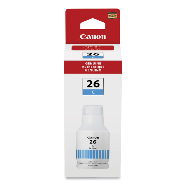 Canon GI 26 C - Cyan - Original - Ink Refill