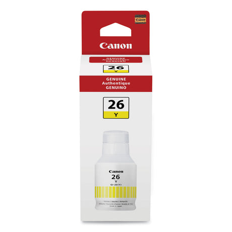 Canon GI 26 Y - Yellow - Original - Ink Refill