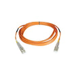 Tripp Lite Fiber Optic Duplex Patch Cable N520-100M