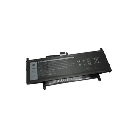 Battery Technology Notebook - 6840 mAh - 52 Wh