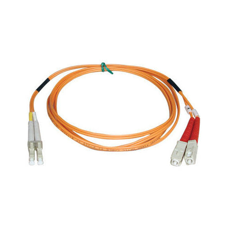 Tripp Lite 3M Duplex Multimode 50/125 Fiber Optic Patch Cable LC/SC 10' 10ft 3 Meter