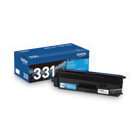 Brother TN331C Standard Yield Cyan Toner Cartridge